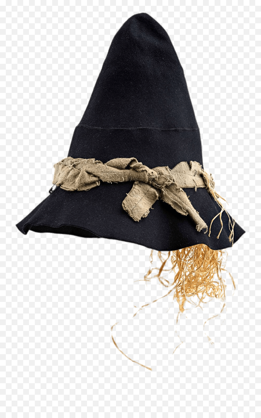 Scarecrow Hat Transparent Png - Scarecrow Wizard Of Oz Hat,Witch Hat Png