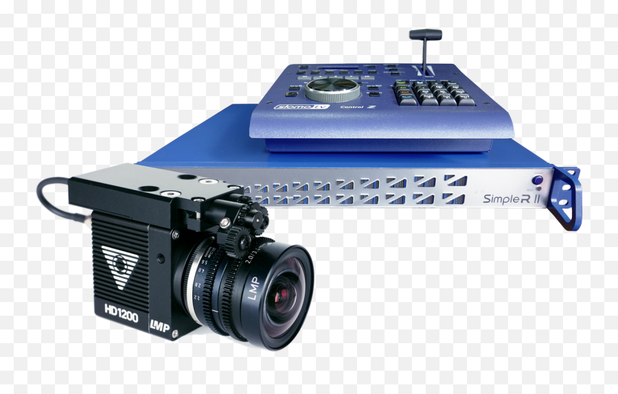 Tv Camera Png - Tv Integrates The World Smallest Lmp Lux Slomo Tv Videoreferee,Film Camera Png