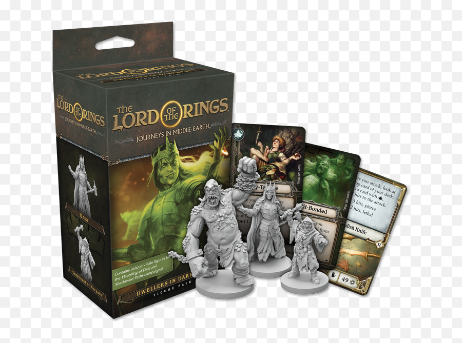 A New Campaign For The Lord Of Rings Journeys In Middle - Journeys In Middle Earth Expansion Png,Lord Of The Rings Png