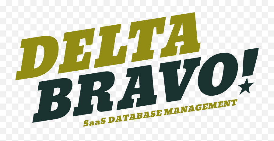 Delta Bravo Ai For The Enterprise - Horizontal Png,Delta Logo Png