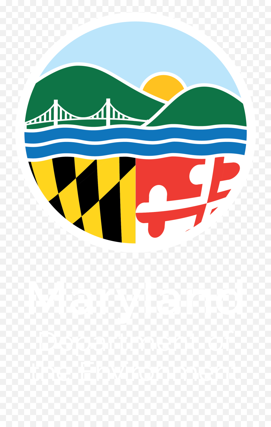 Maryland Vector Flag Md - Maryland Department Of The Md Department Of The Environment Png,Maryland Flag Png