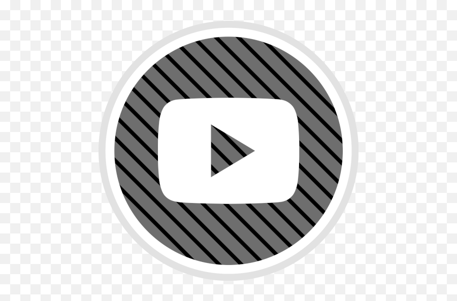 Youtube Logo Icon Of Flat Style - Available In Svg Png Eps Dot,Youtube Logo Black And White
