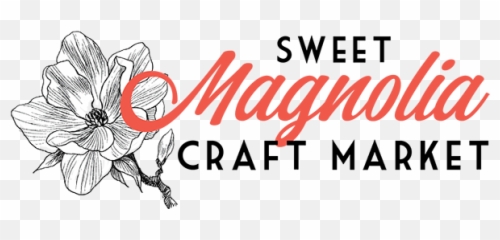 Become A Vendor - Sweet Magnolia Craft Market Language png
