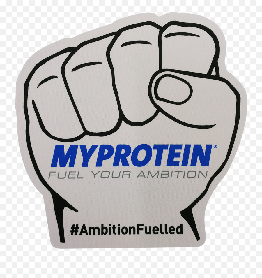 My Protein Banner Transparent Cartoon - Jingfm Myprotein Fuel Your Ambitions Png,Hanging Banner Png