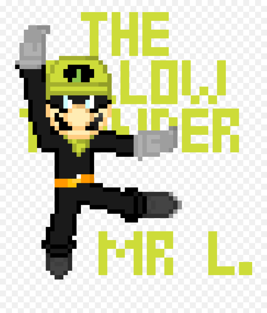 Pixilart - Mr L Yellow Super Smash Bros Ultimate By Fictional Character Png,Smash Ultimate Png