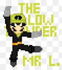 Pixilart - Mr L Yellow Super Smash Bros Ultimate by Fictional Character png