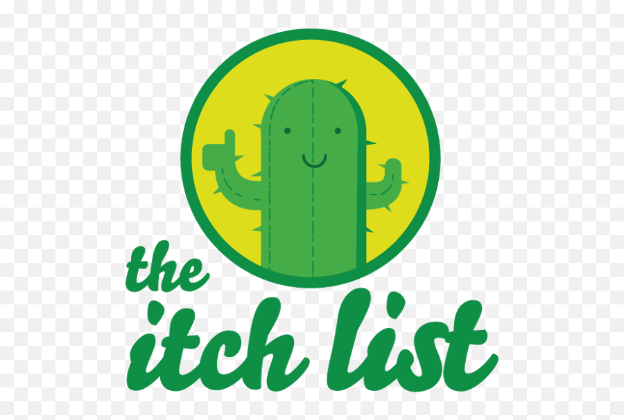 Logo - The Itch List Itch Logos List Language Png,Itch.io Logo