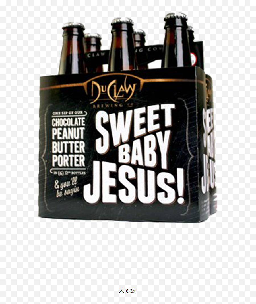 Duclaw Sweet Baby Jesus Porter 12oz 6pk Bt - Duclaw Sweet Baby Jesus Near Me Png,Baby Jesus Png