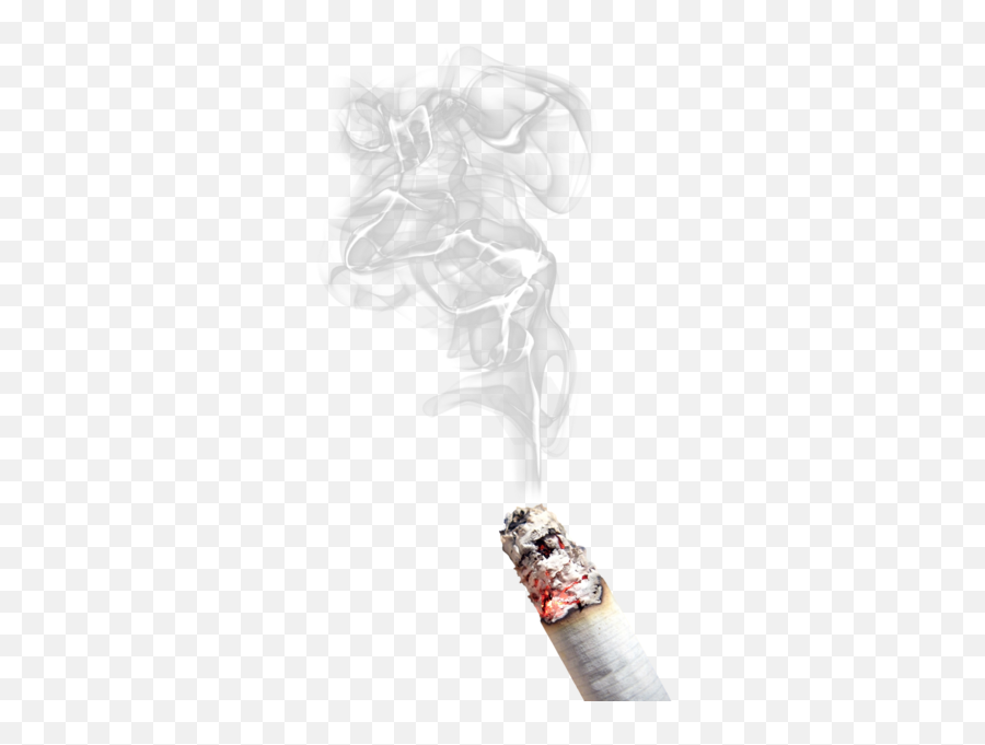 Cigar Smoke Transparent Png - Cigarette With Smoke Png,Cigarette Smoke Transparent