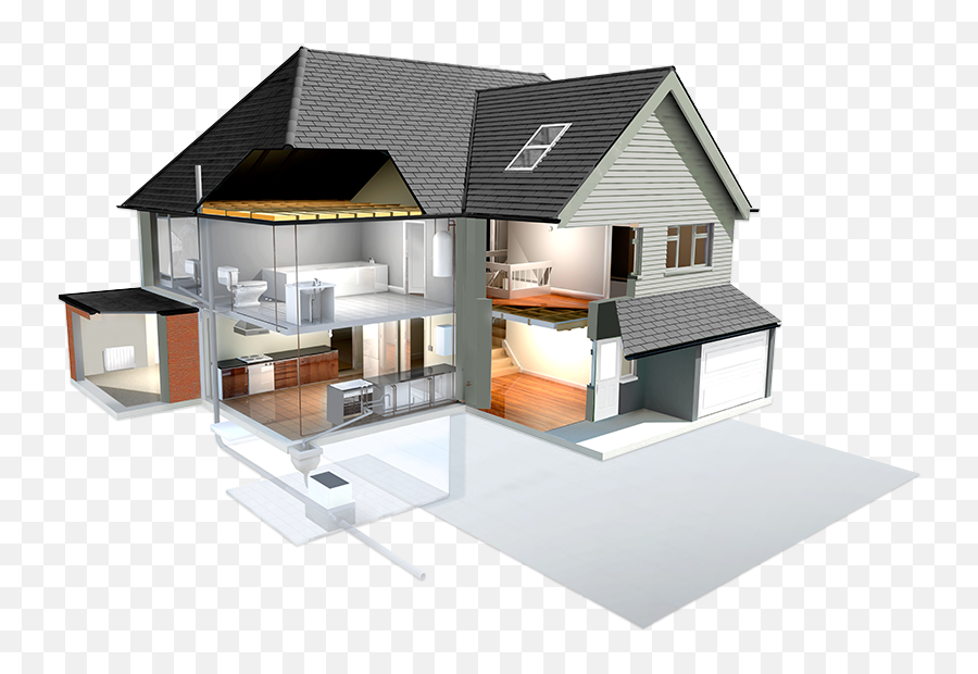 Free Home Png Transparent Images - Carbon Monoxide Detector Placement,Houses Png
