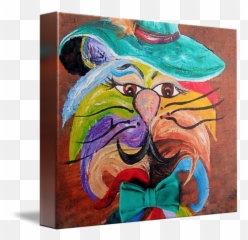 One Cool Cat By Eloise Schneider Mote - Picture Frame Png,Cool Cat Png
