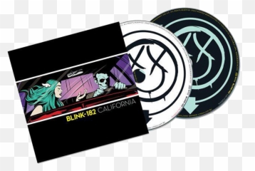 Blink - 182 California Elyn Kazarian Blink 182 California Deluxe Cd Png,Blink 182 Logo