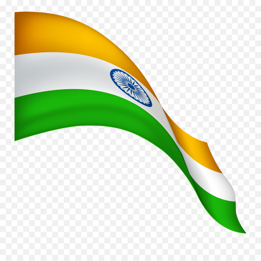 Flag Of India Wallpaper - India Waving Flag Transparent Clip Png,India Flag Png