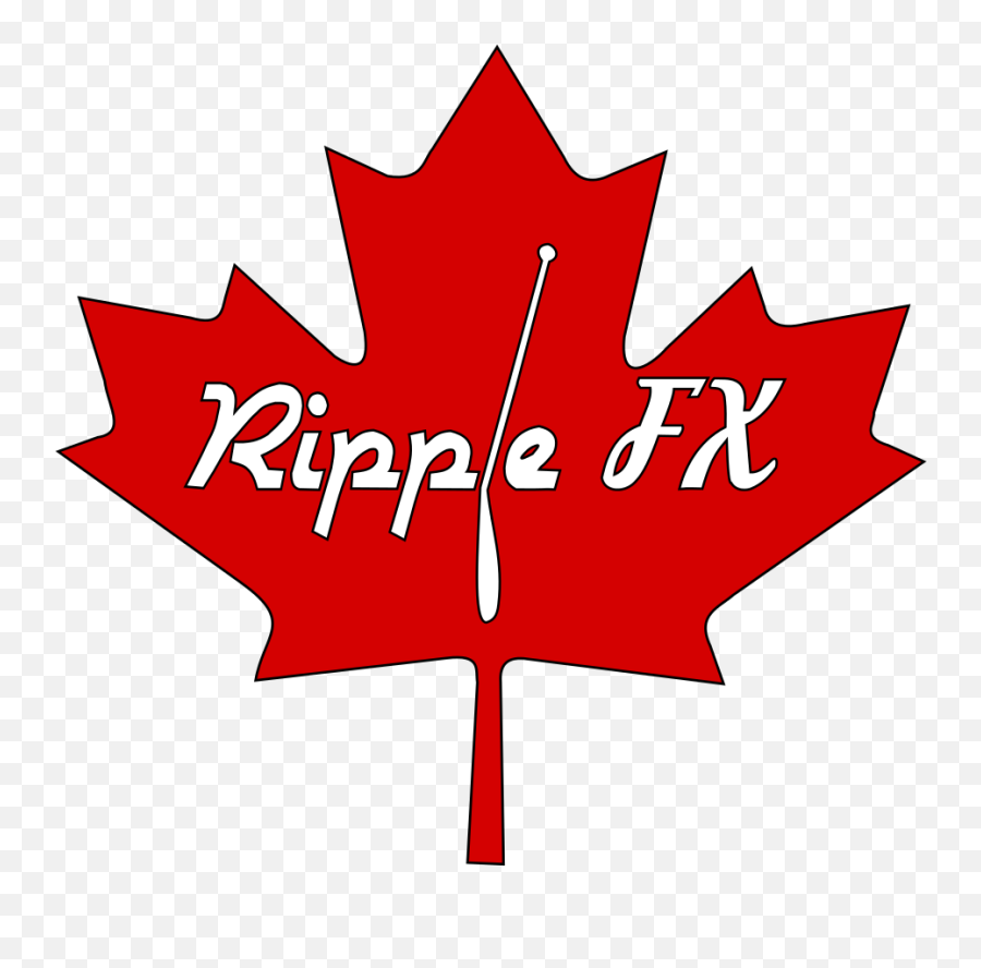Ripple Fx Paddles - Canada Clipart Maple Leaf Png,Ripple Png