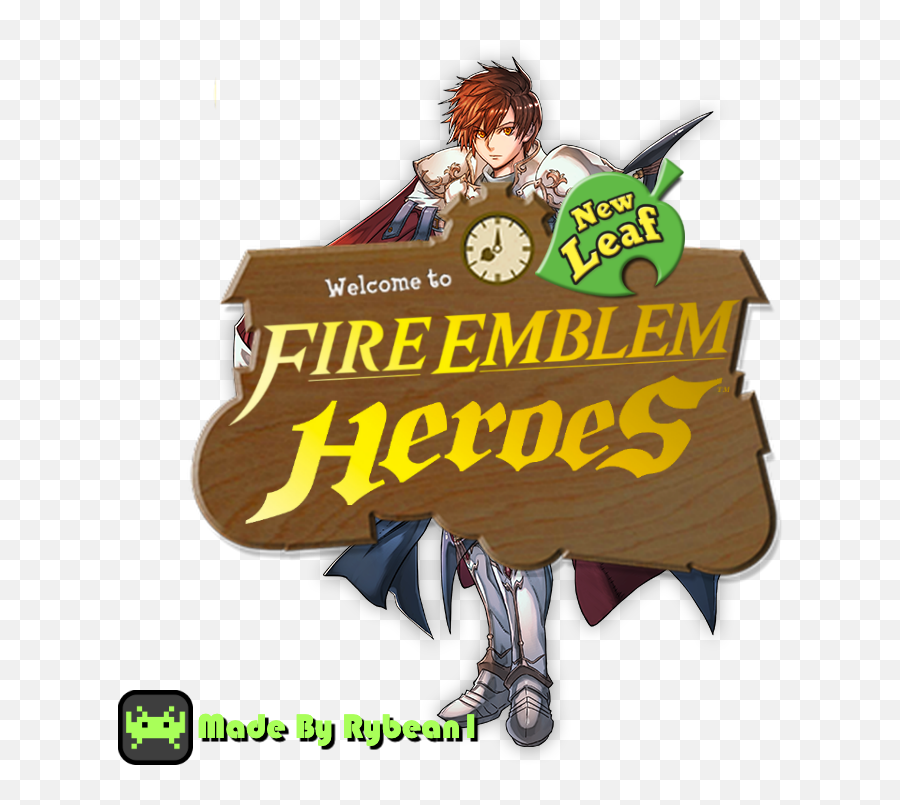 Fire Emblem Heroes New Leaf Fireemblemheroes - Fictional Character Png,Fire Emblem Logo Font