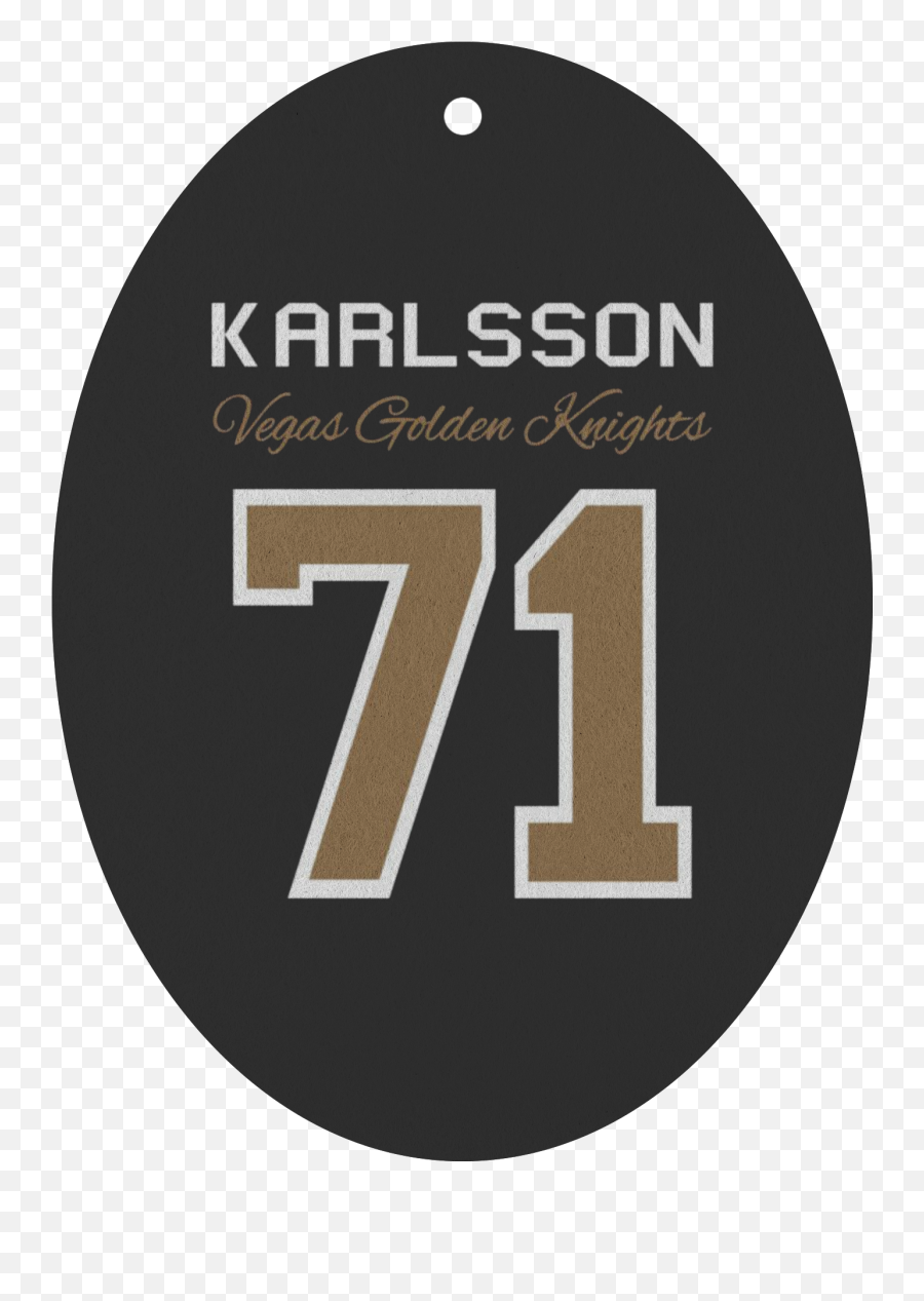 Vegas Golden Knights William Karlsson - Recycle Sign Png,Vegas Golden Knights Logo Png