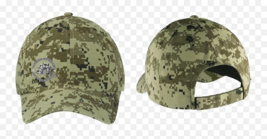 Velcro Back Digi Camo Tmw Hat U2014 Thoroughbred Metalworku0027sllc - Hat Png,Camouflage Png