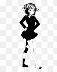 Natsuki Sprites - Doki Literature Club Catgirl png
