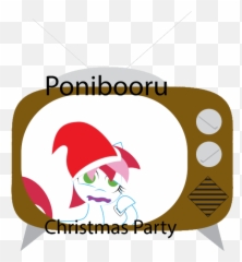Daisyhead Christmas Gif Hat - Clip Art png