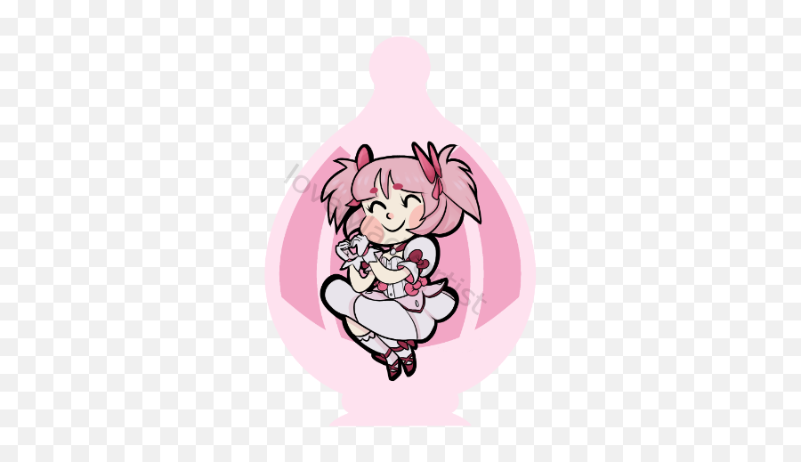 Madoka Kaname Charm Sold - Fictional Character Png,Madoka Kaname Transparent