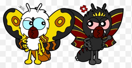 Get Going Godzilland Mothra Transparent - Godzilland Mothra Battra Png,Mothra Png