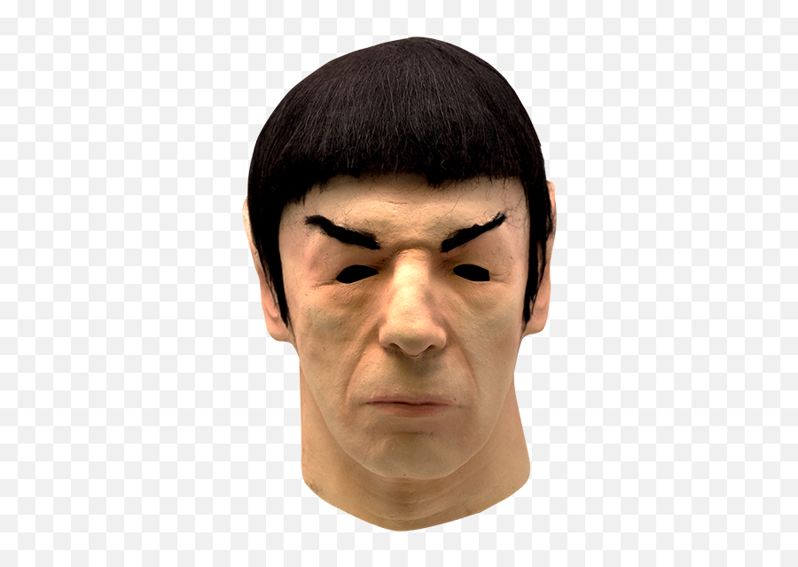 Star Trek - Star Trek Spock Mask Png,Spock Png