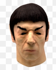 Star Trek - Star Trek Spock Mask Png,Spock Png