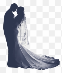 Wedding Veil - Transparent Bride And Groom Png,Wedding Veil Png