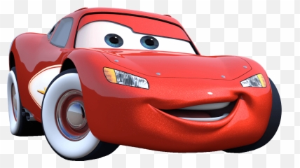 Personalized Custom Birthday T - Cars Lightning Mcqueen White Tires png
