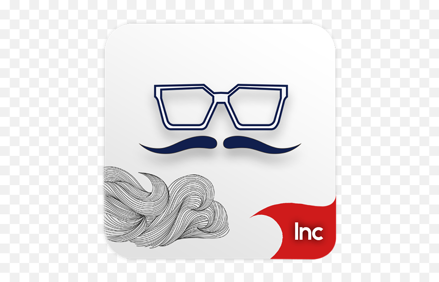 Hairstyle Beard - Colegio Monte Alban Png,Beard And Glasses Logo