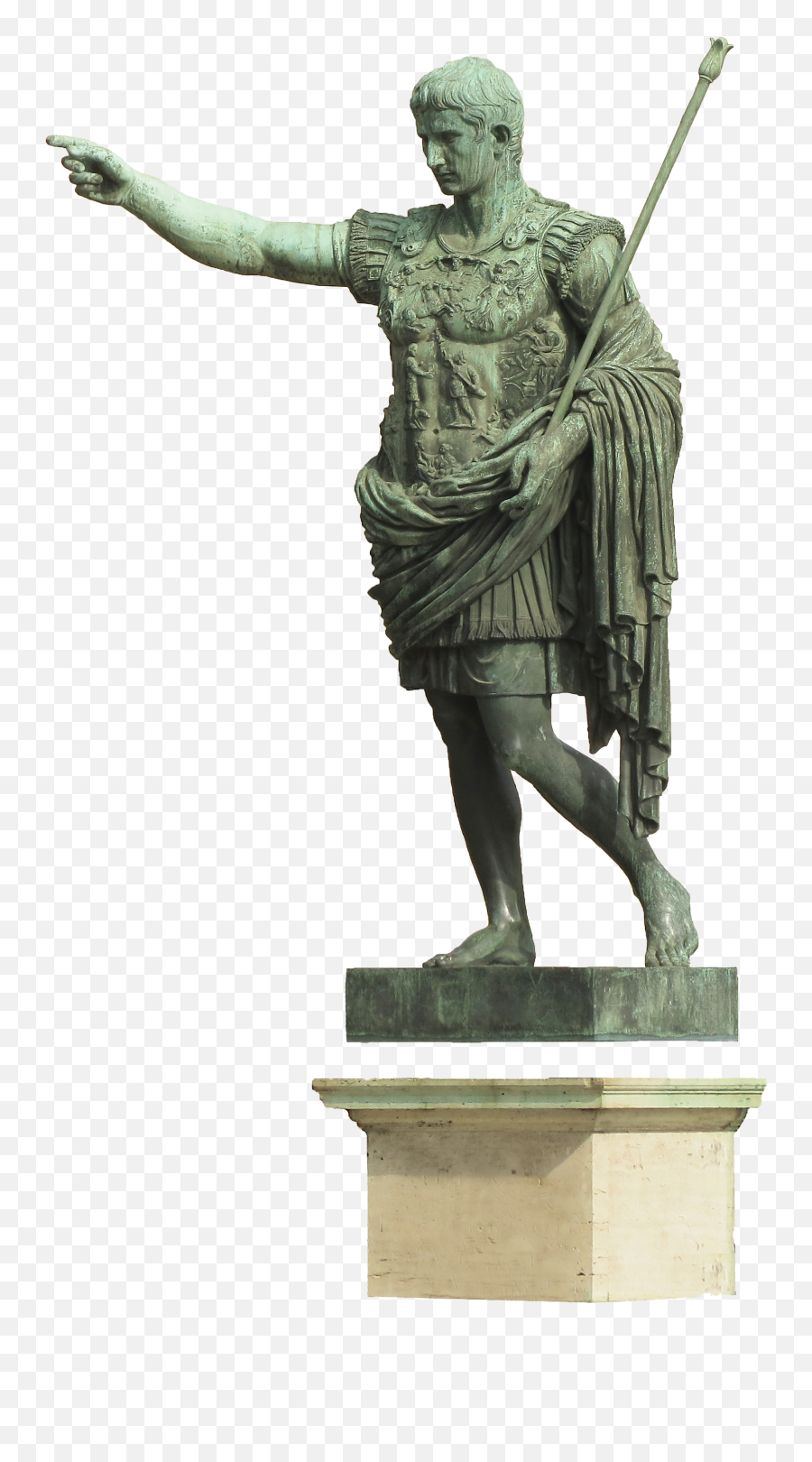 Statue Caesar Augustus Stone Free Image Roman Emperor Augustus Png 