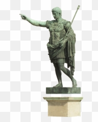 Statue Caesar Augustus Stone Free Image - Roman Emperor Png