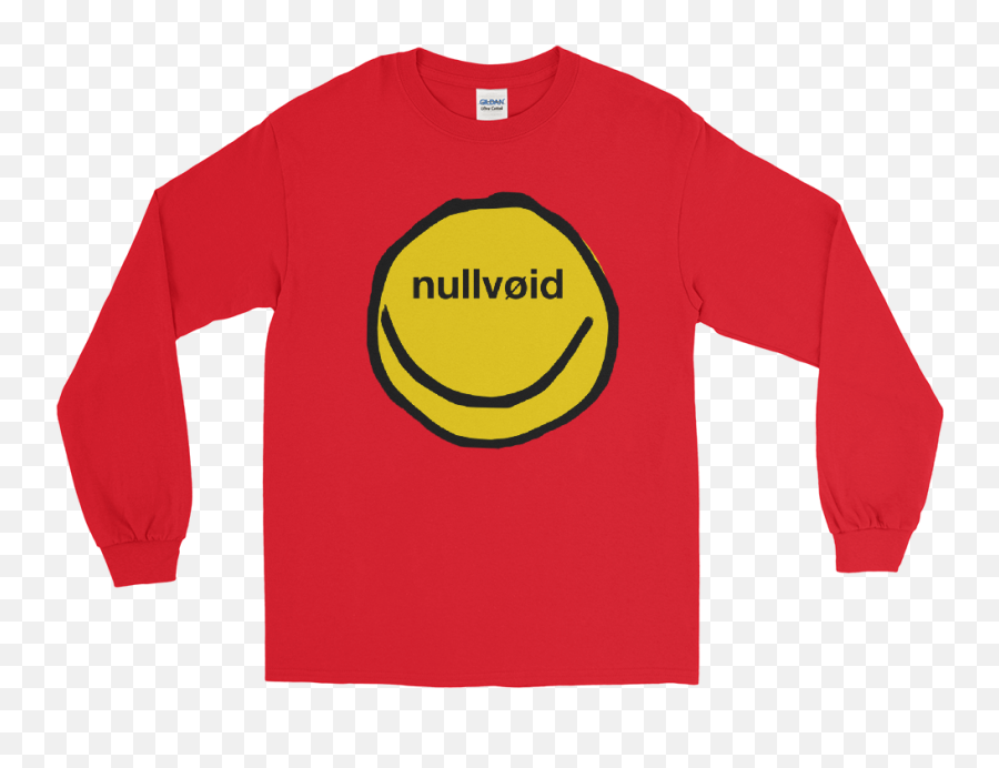 Oversized Logo Ls Sold By Nullvoid - Santa Fe Shirt Png,Storenvy Logo