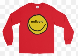 Oversized Logo Ls Sold By Nullvoid - Santa Fe Shirt Png,Storenvy Logo