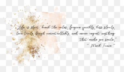 Download Mark Twain Quote - Handwriting PNG Image with No