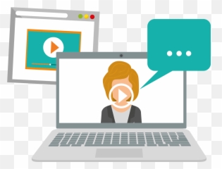 Webinar Icon - Illustration Webinar Png,Webinar Icon