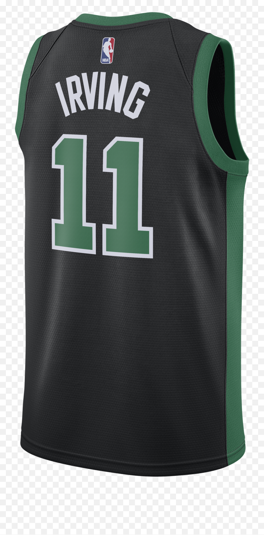 Nike Nba Boston Celtics Kyrie Irving Swingman Jersey For - Sports Jersey Png,Celtics Logo Png