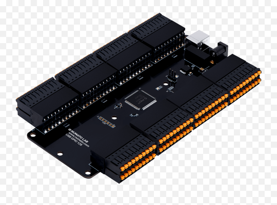 128 Channel Usb Gpio Module With Analog Inputs Numato Lab - Hardware Programmer Png,Hyperterminal Icon