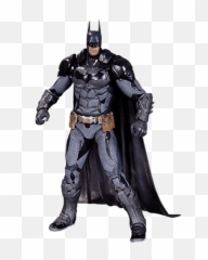 Download Hd Dark Knight - Batman Arkham Dc Figure png