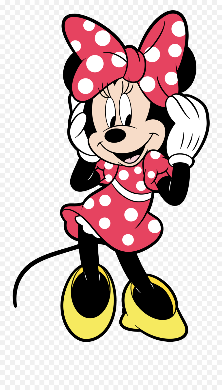 Mickey Mouse And Friends - Minnie Mouse Figpin Enamel Pin By Minnie Mouse Png,Minnie Mouse Face Png