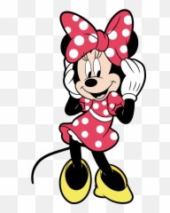 Mickey Mouse And Friends - Minnie Mouse Figpin Enamel Pin By Minnie Mouse Png,Minnie Mouse Face Png