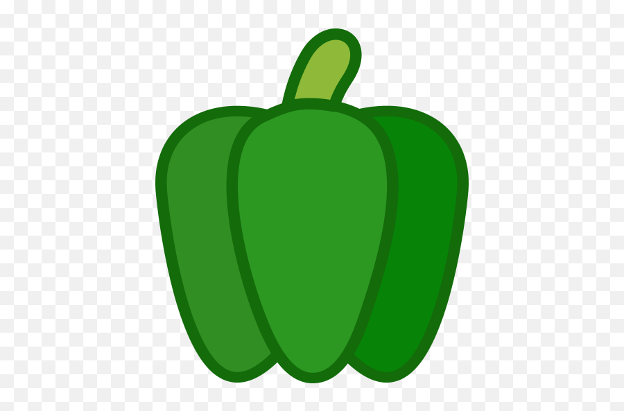 Bell Pepper Icon Png And Svg Vector - Fresh,Chili Icon Transparant