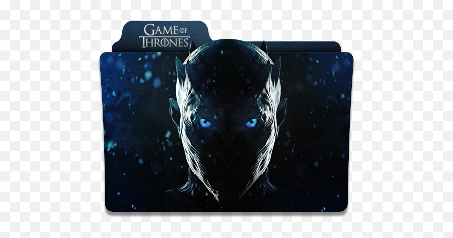 Game Of Thrones Folder White Walker - Icone Game Of Throne Png,Game Of Thrones Season 4 Folder Icon