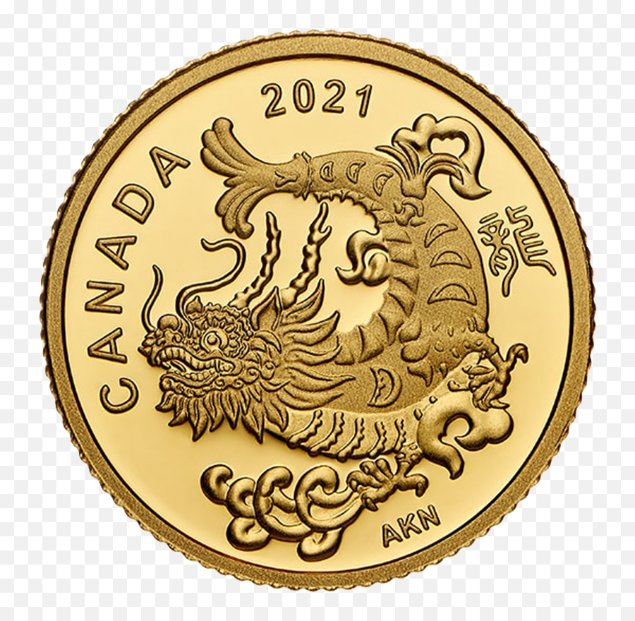 120 Oz Triumphant Dragon Gold Coin 2021 Td Precious Metals Png Silver Icon