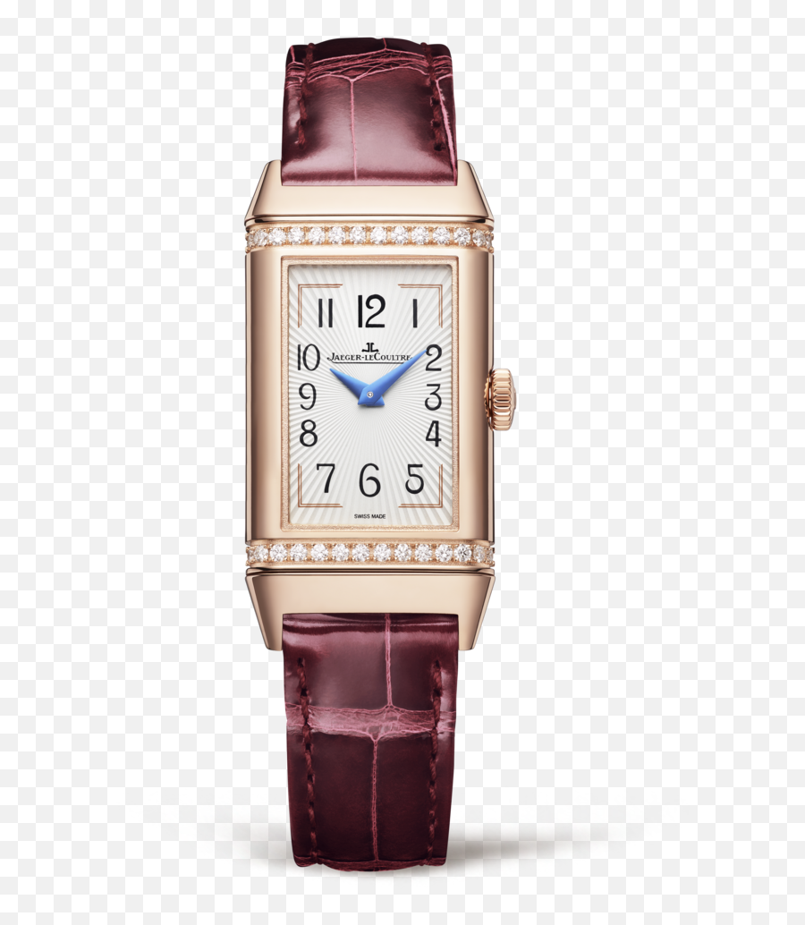 Reverso One Duetto 3342520 Jaeger - Lecoultre Jaeger Lecoultre Reverso Lady Png,Icon Collection Jewelry Made In Vietnam