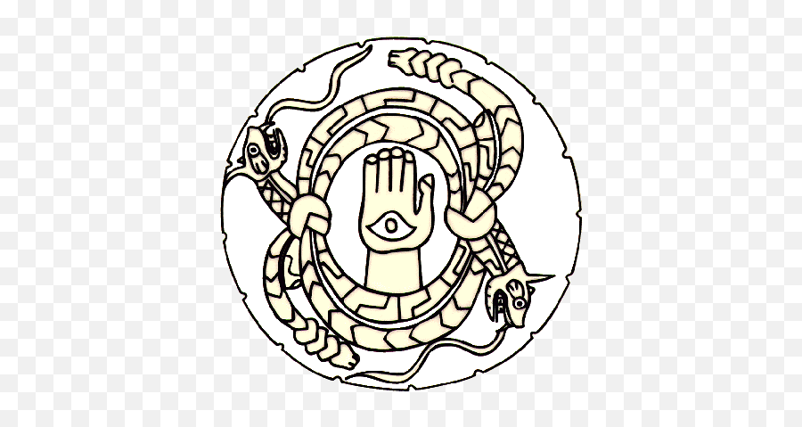 The Eye In Hand El Ojo En La Mano - Hand Eye Symbol Native American Png,Evil Eyeball Icon