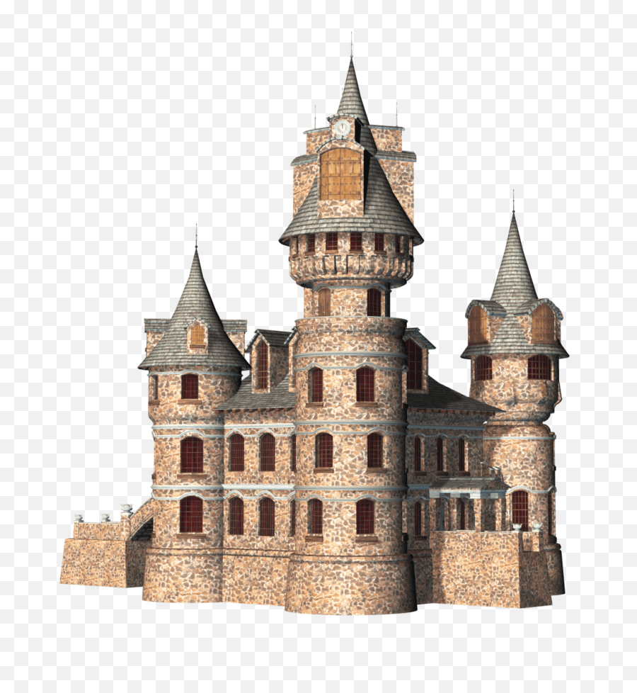 Download Castle 3d Clipart - Castle Transparent Full Size Png Castle,Disney Castle Transparent Background