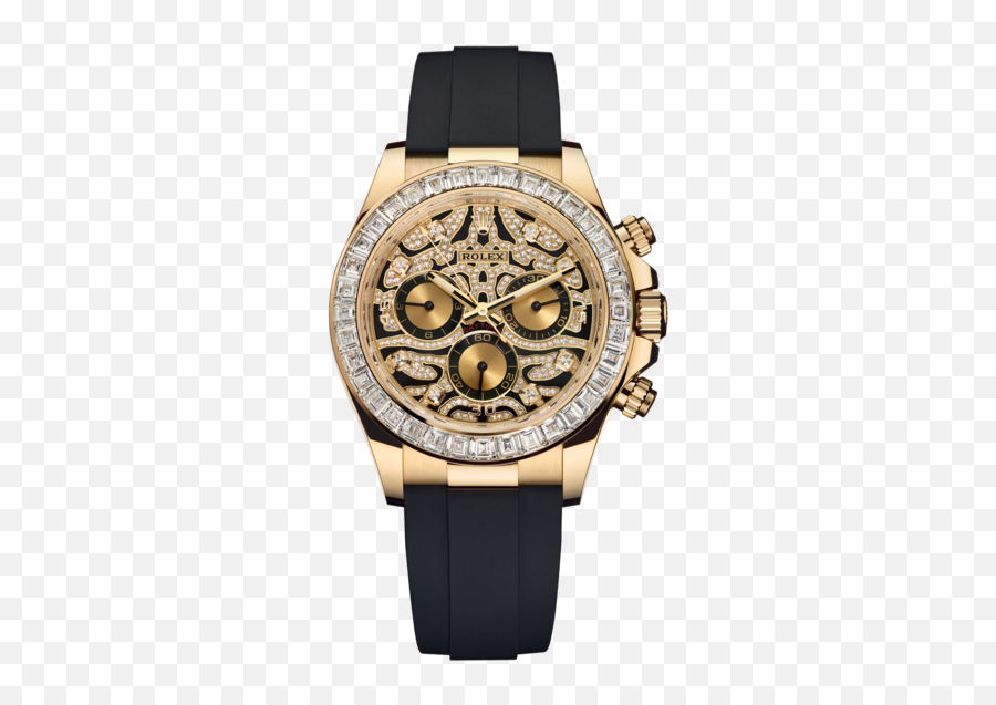 Oyster Perpetual Cosmograph Daytona - Diamond Rolex Daytona Gold Png,Icon Retro Daytona