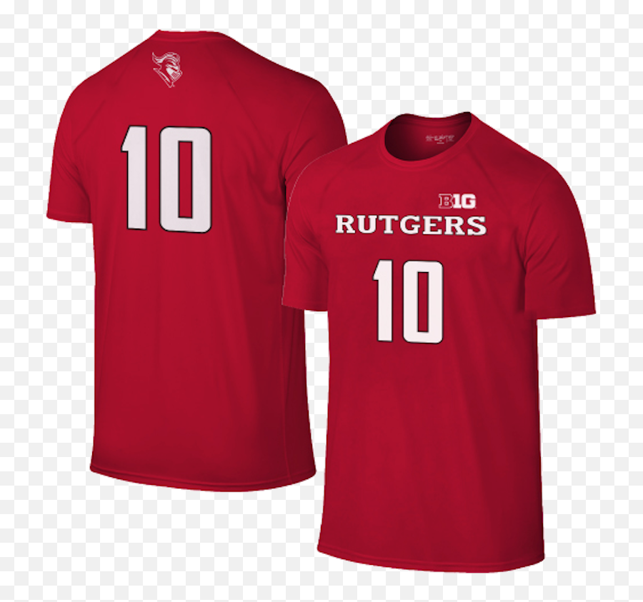 Official Rutgers Scarlet Knights Retro Brand Youth Sublimated Soccer Jersey Team Shop - Portugal Jersey Women 2018 World Cup Png,Soccer Jersey Png