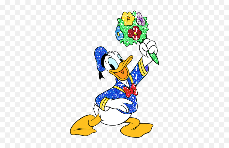Donald Duck Glitter Gifs - Afbeeldingen Donald Duck Png,Donald Duck Icon